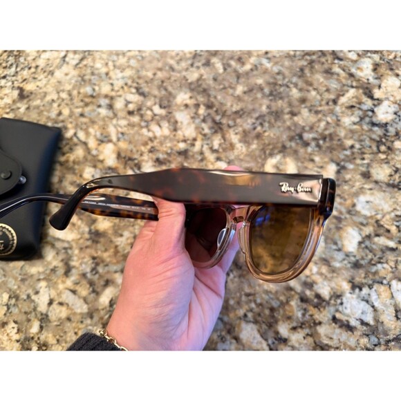 Rayban Mega Hawkeye Sunglasses - Polished Havana - RB0298S main image 7